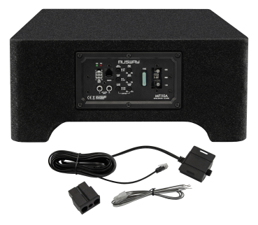 Preview: MUSWAY MF110A | 25 cm Aktiv-Subwoofer